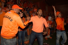 WK 2014: Nederland - Mexico