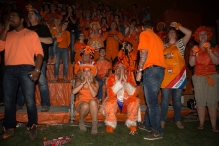 WK 2014: Nederland - Mexico