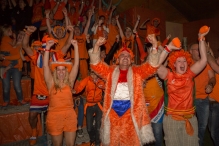 WK 2014: Nederland - Mexico