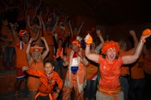 WK 2014: Nederland - Mexico