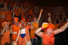 WK 2014: Nederland - Mexico