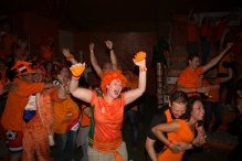 WK 2014: Nederland - Mexico