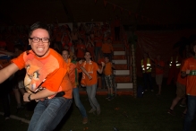 WK 2014: Nederland - Mexico