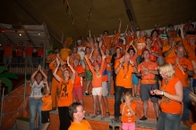 WK 2014: Nederland - Mexico