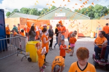 WK 2014: Nederland - Mexico