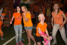 WK 2014: Nederland - Mexico