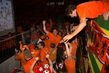 WK 2014: Nederland - Mexico