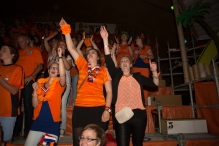 WK 2014: Nederland - Mexico