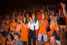 WK 2014: Nederland - Mexico