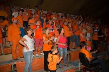 WK 2014: Nederland - Mexico