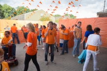 WK 2014: Nederland - Mexico