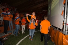 WK 2014: Nederland - Mexico