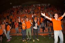 WK 2014: Nederland - Mexico