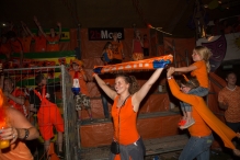 WK 2014: Nederland - Mexico