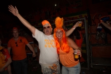 WK 2014: Nederland - Mexico