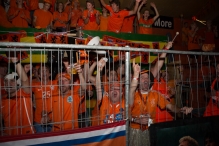 WK 2014: Nederland - Mexico