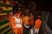 WK 2014: Nederland - Mexico