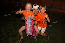 WK 2014: Nederland - Mexico