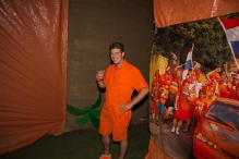 WK 2014: Nederland - Mexico