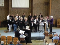 Plantenmarkt en muziekfestival
