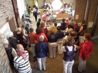 Plantenmarkt en muziekfestival