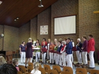 Plantenmarkt en muziekfestival