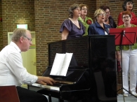 Plantenmarkt en muziekfestival