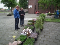 Plantenmarkt en muziekfestival