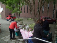 Plantenmarkt en muziekfestival