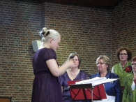 Plantenmarkt en muziekfestival