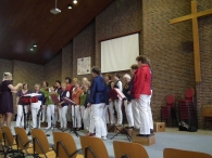 Plantenmarkt en muziekfestival