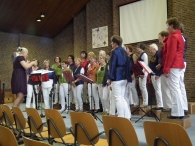 Plantenmarkt en muziekfestival