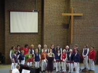 Plantenmarkt en muziekfestival