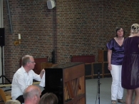 Plantenmarkt en muziekfestival