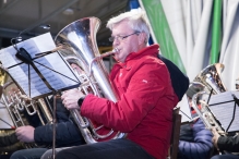 Kerst 2017: zingen onder de toren