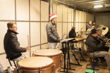Kerst 2017: zingen onder de toren