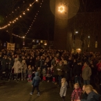 Kerst 2017: zingen onder de toren