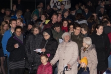 Kerst 2017: zingen onder de toren