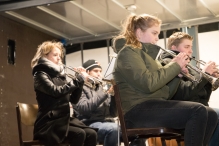 Kerst 2017: zingen onder de toren