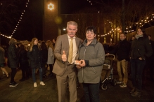 Kerst 2017: zingen onder de toren
