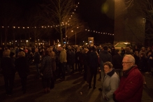 Kerst 2017: zingen onder de toren