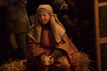 Kerst 2017: zingen onder de toren