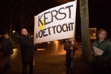 Kerst 2017: zingen onder de toren