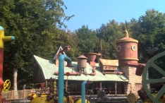 Een dag op Walibi