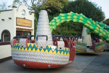 Walibi Holland en Halloween Fright Nights 1/2