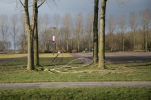 Storm 18 januari 2018