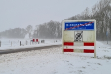 Winters Biddinghuizen