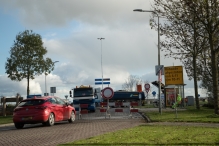 Wegwerkzaamheden Oldebroekerweg