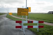 Wegwerkzaamheden Oldebroekerweg
