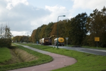 Wegwerkzaamheden Oldebroekerweg